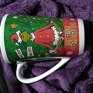 MERRY GRINCHMAS MUG NEW